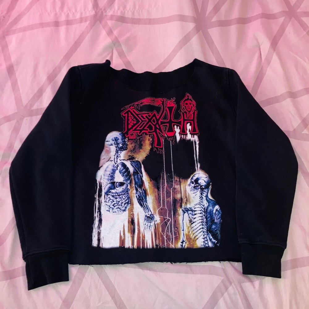 Death (band) sweatshirt • small/medium ☠️